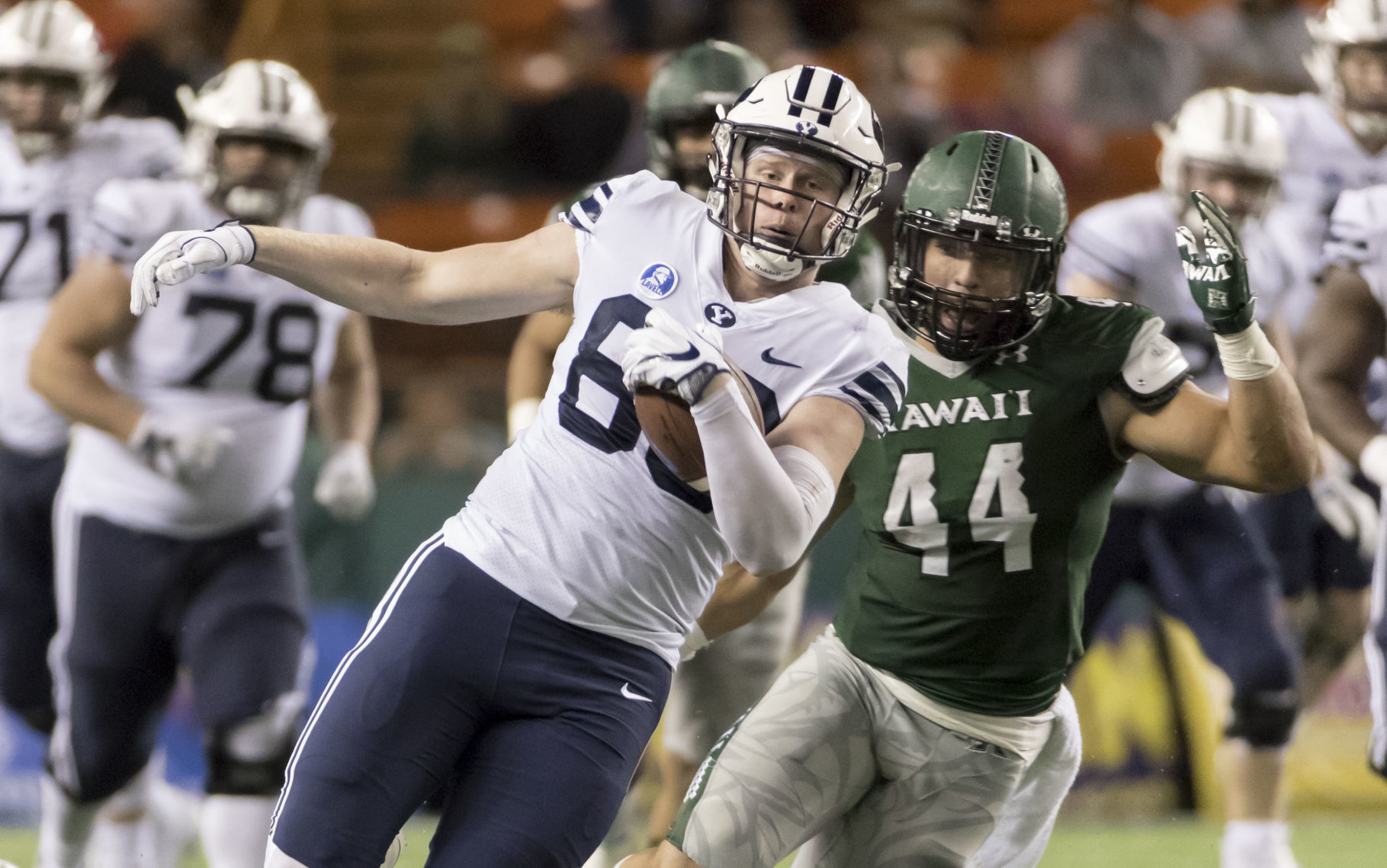BYU Hawaii Football